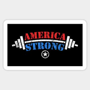 America Strong Sticker